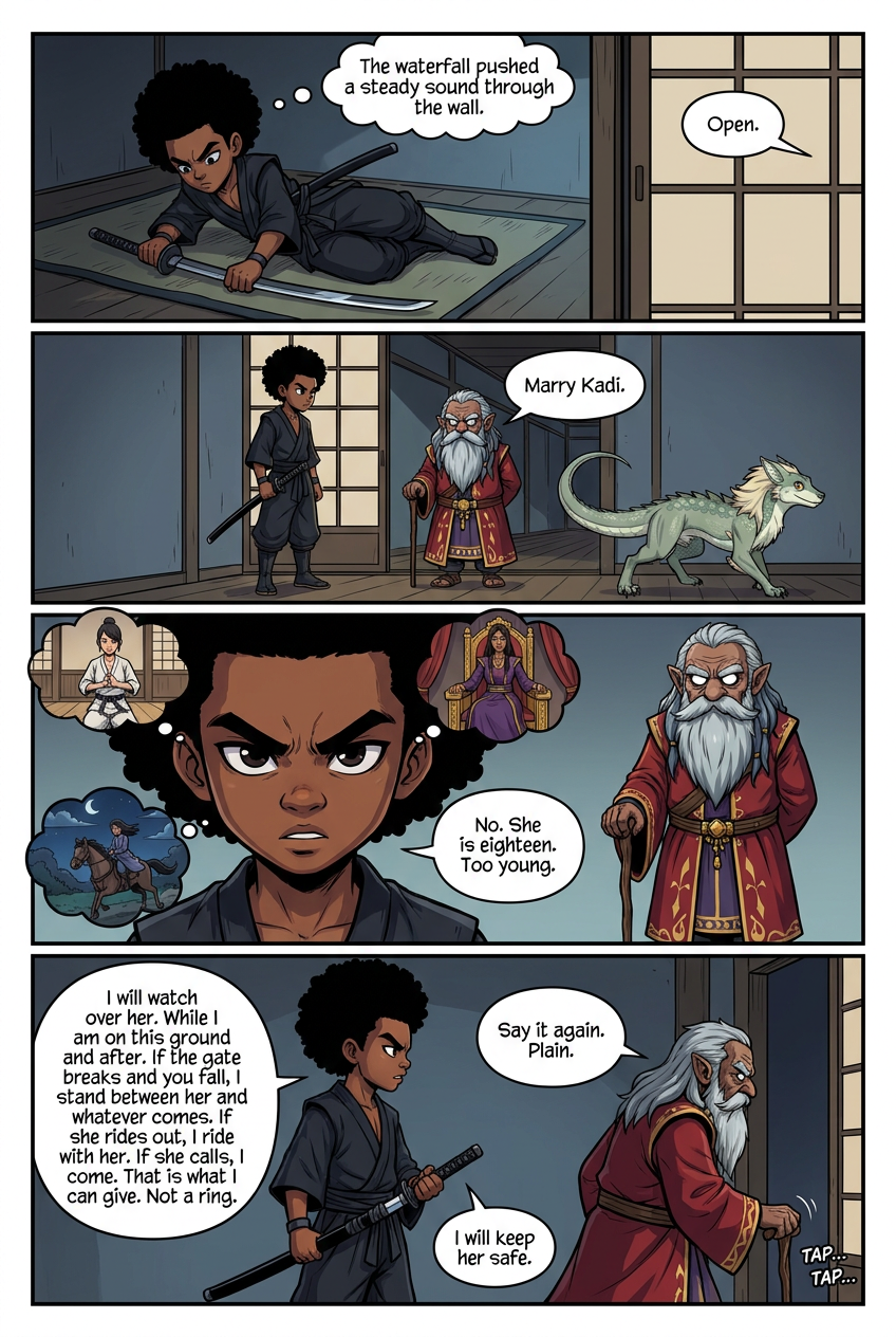 Chapter 40 comic