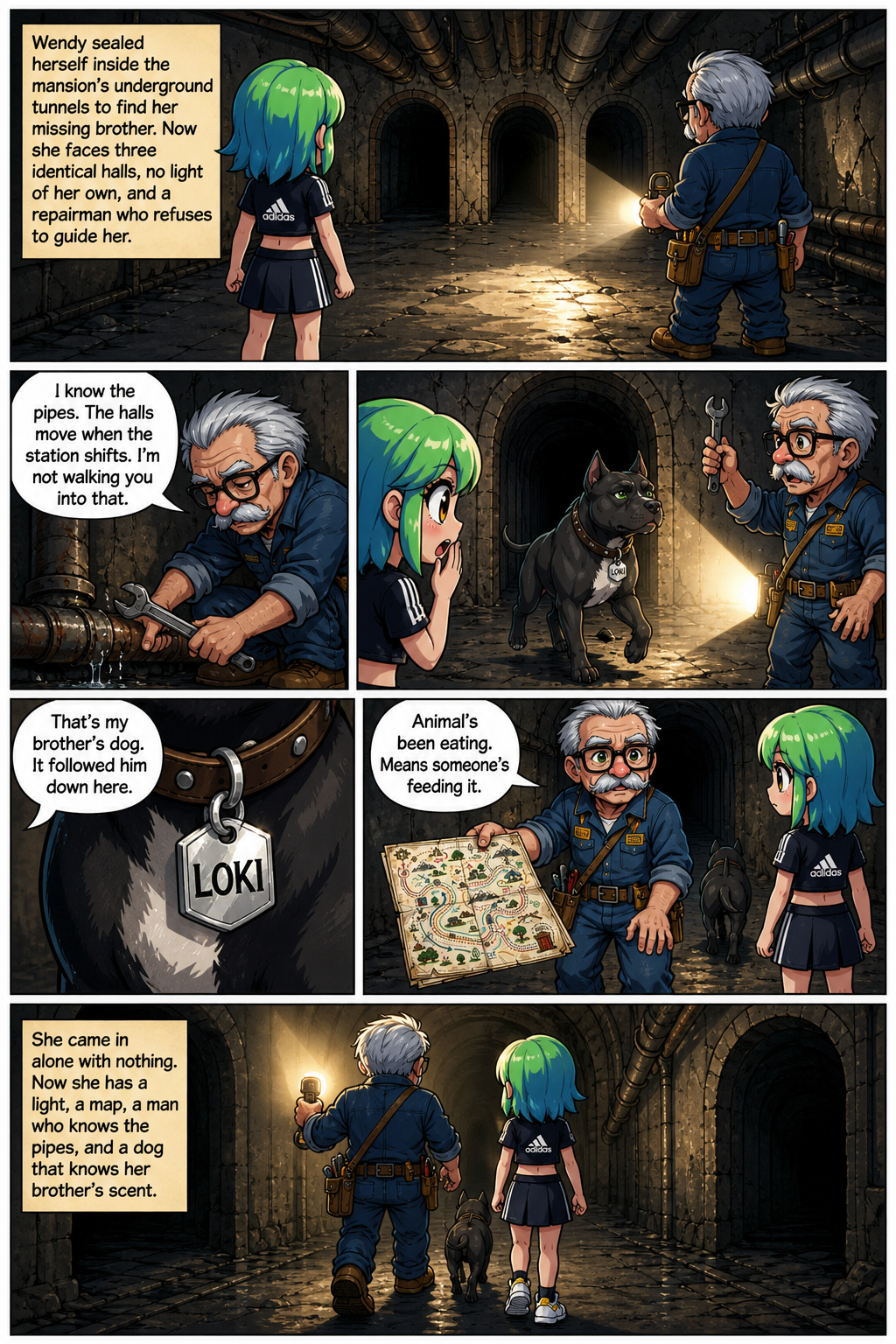 Chapter 2 comic