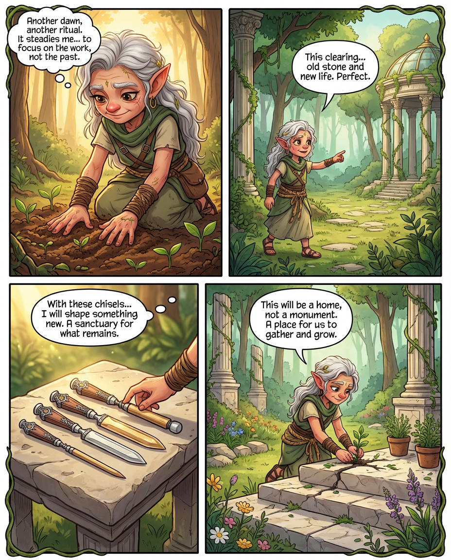 Chapter 1 comic