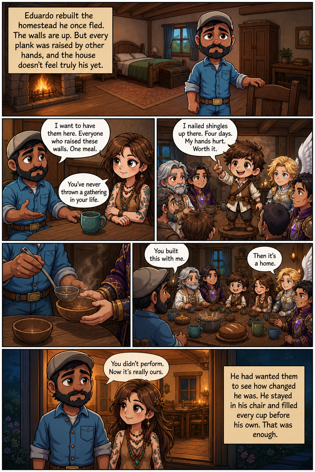 Chapter 99 comic