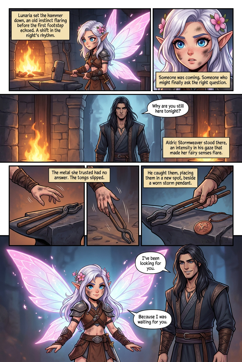 Chapter 1 comic