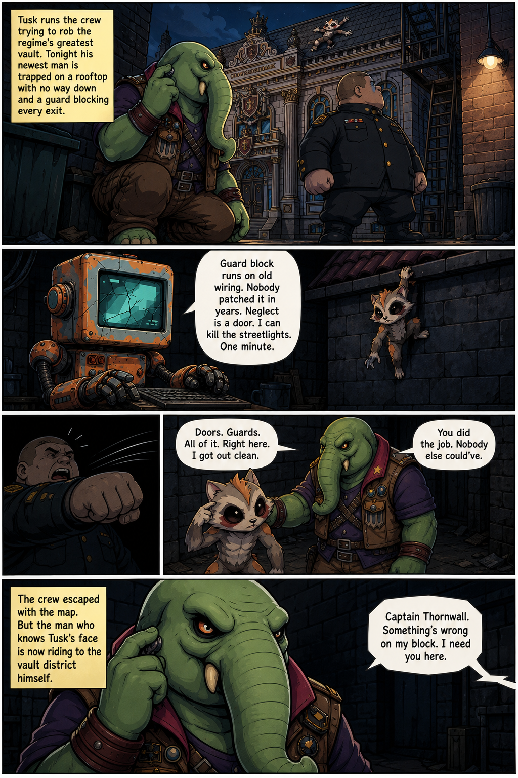 Chapter 3 comic