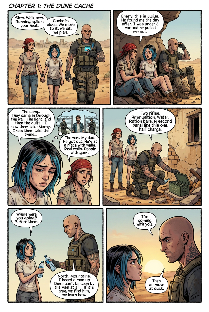 Chapter 5 comic
