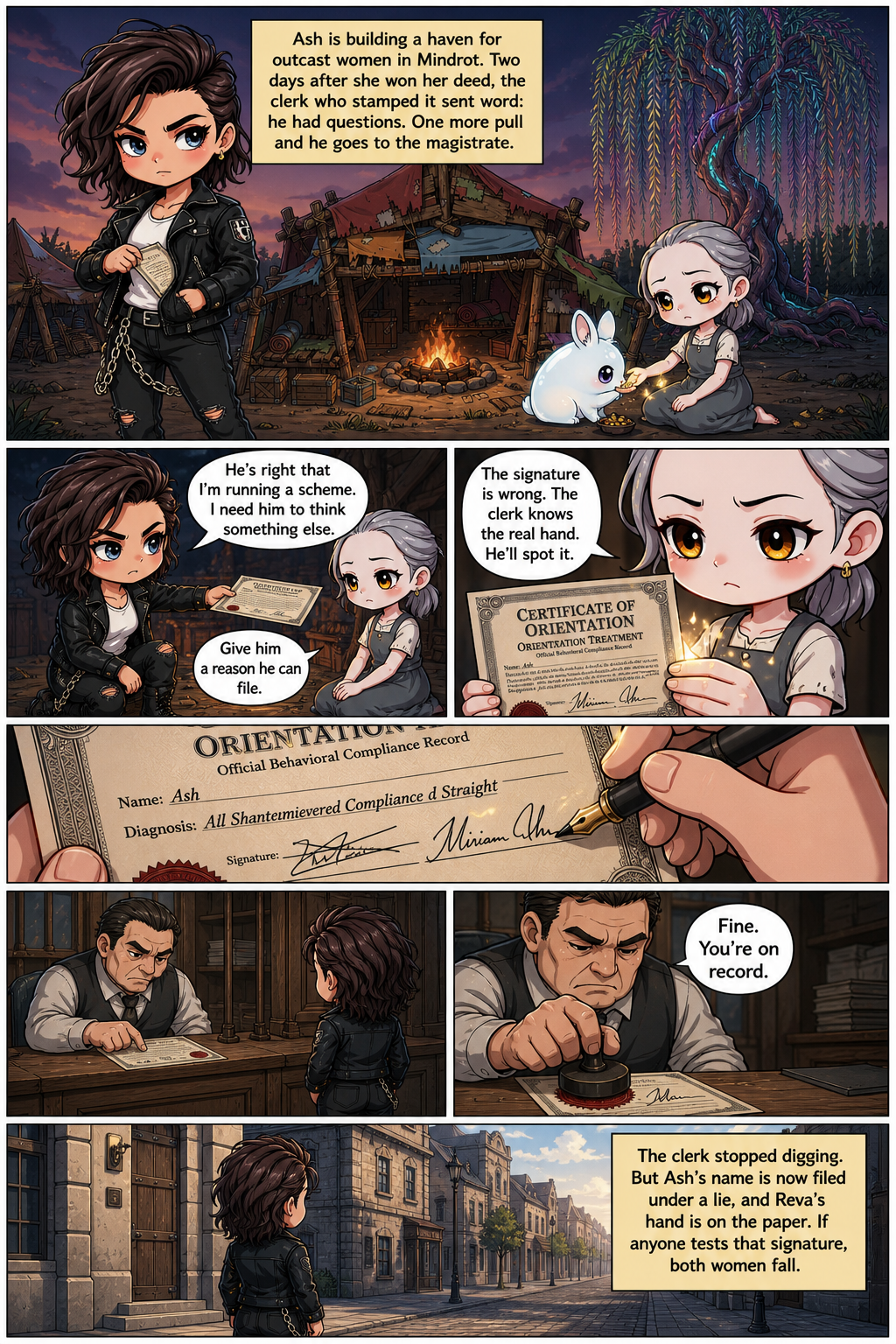 Chapter 2 comic