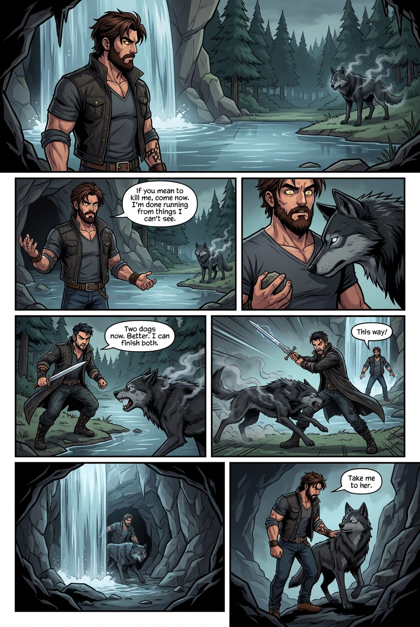 Chapter 3 comic