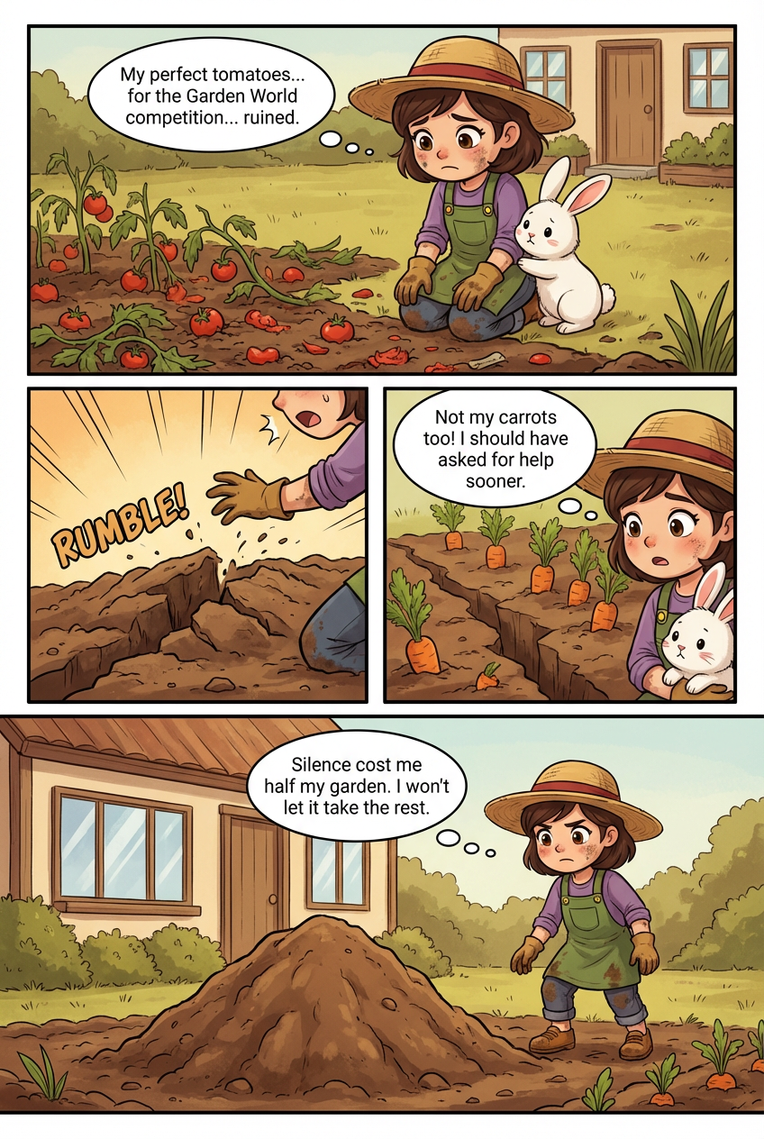 Chapter 1 comic