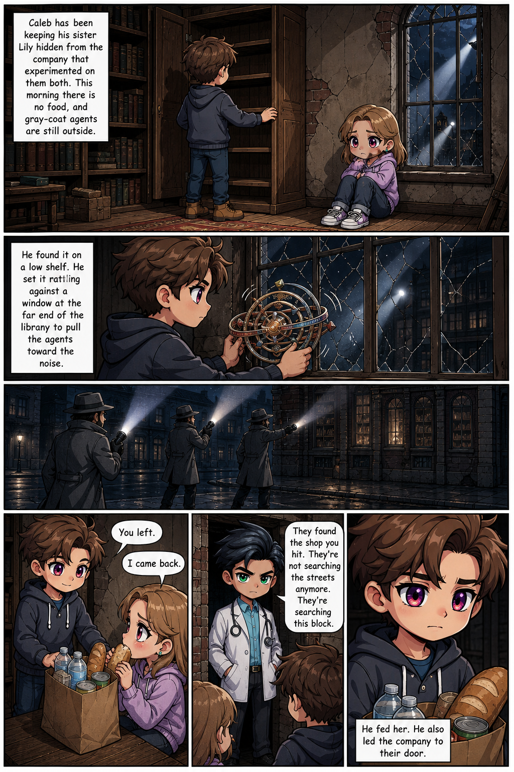 Chapter 2 comic