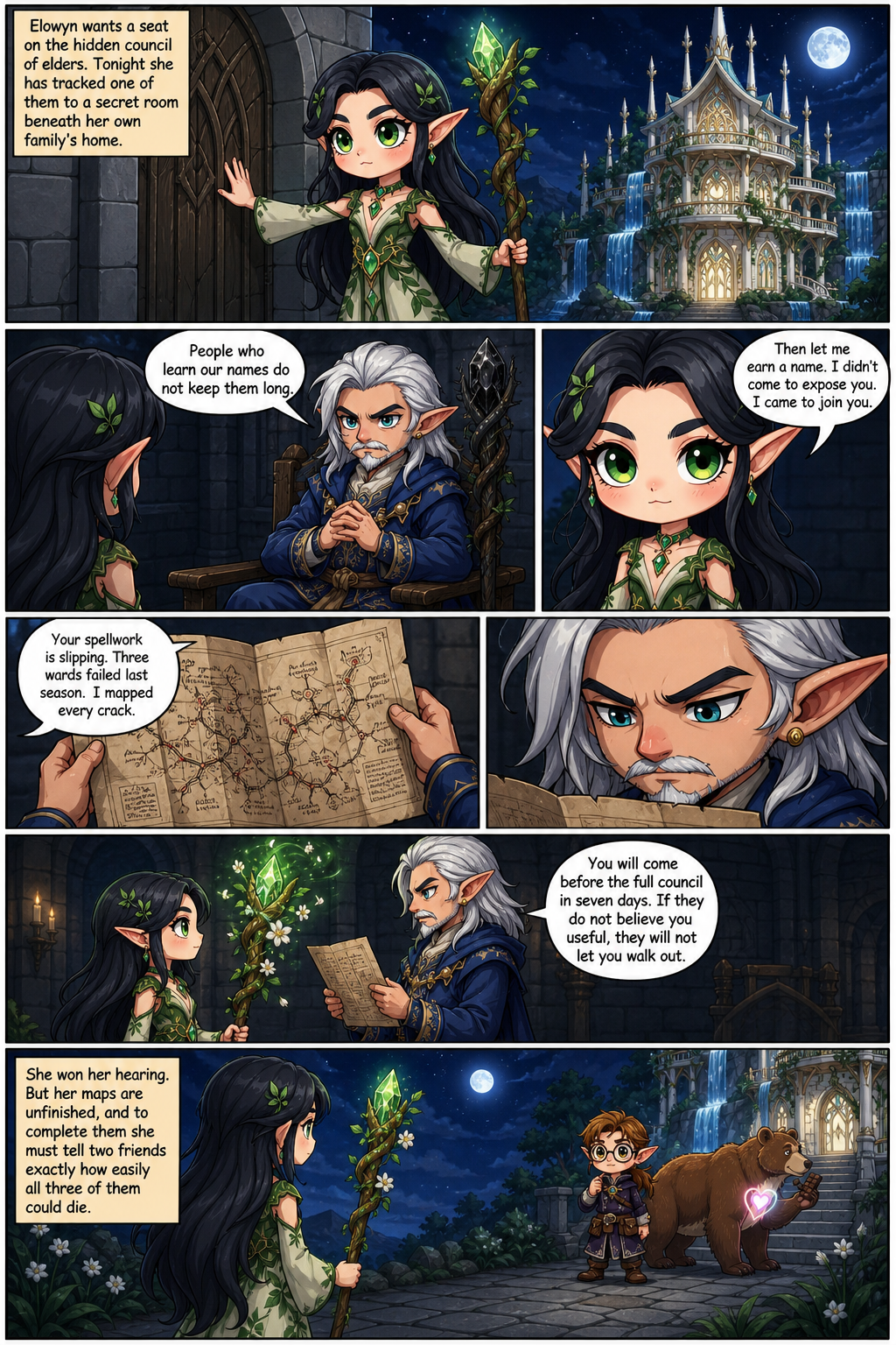 Chapter 1 comic