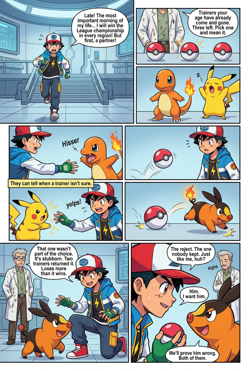 Chapter 1 comic