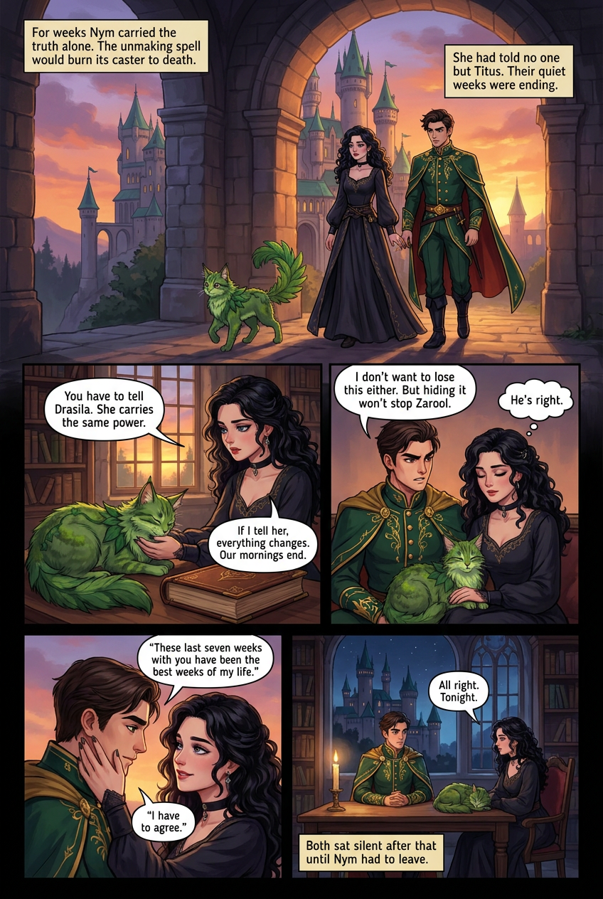 Chapter 29 comic