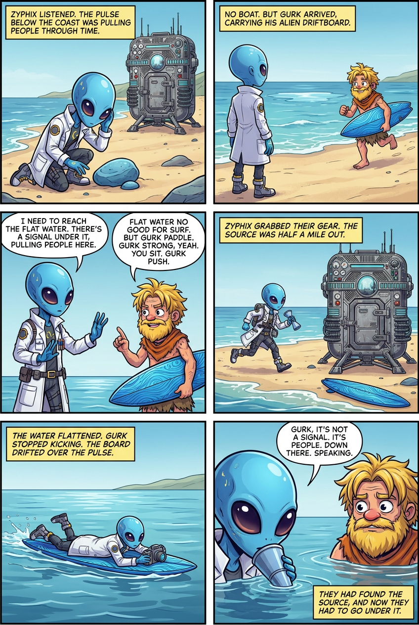 Chapter 1 comic