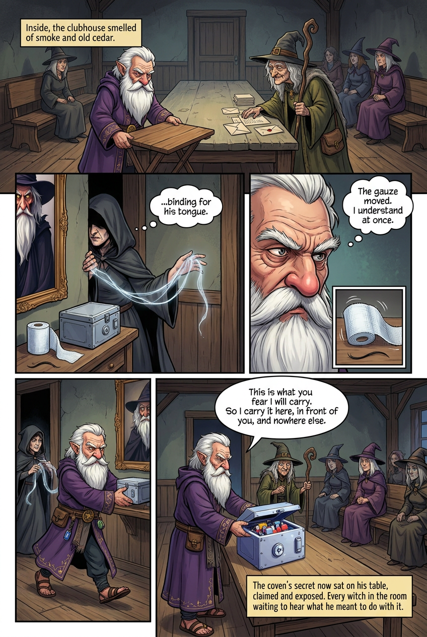 Chapter 9 comic