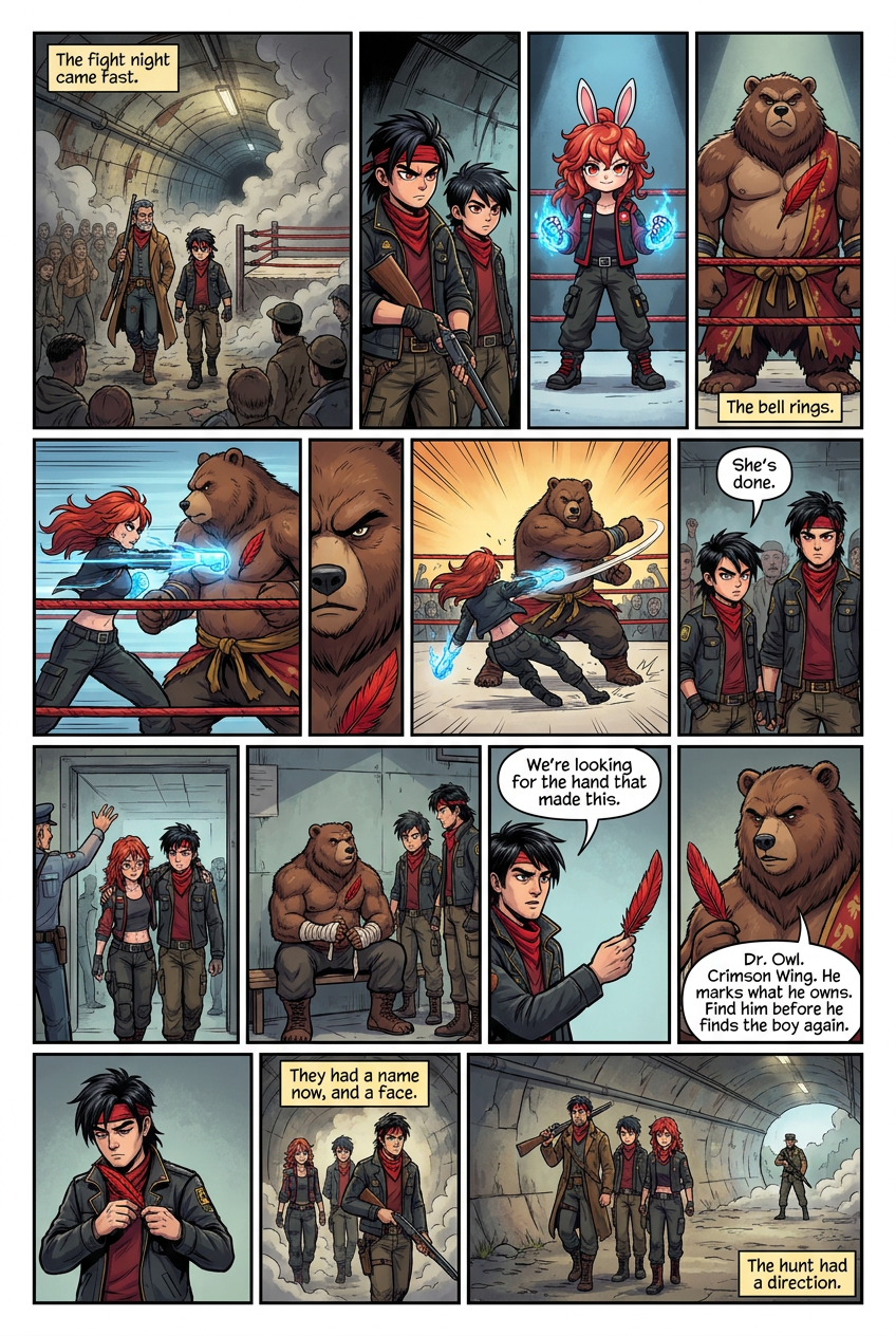 Chapter 13 comic