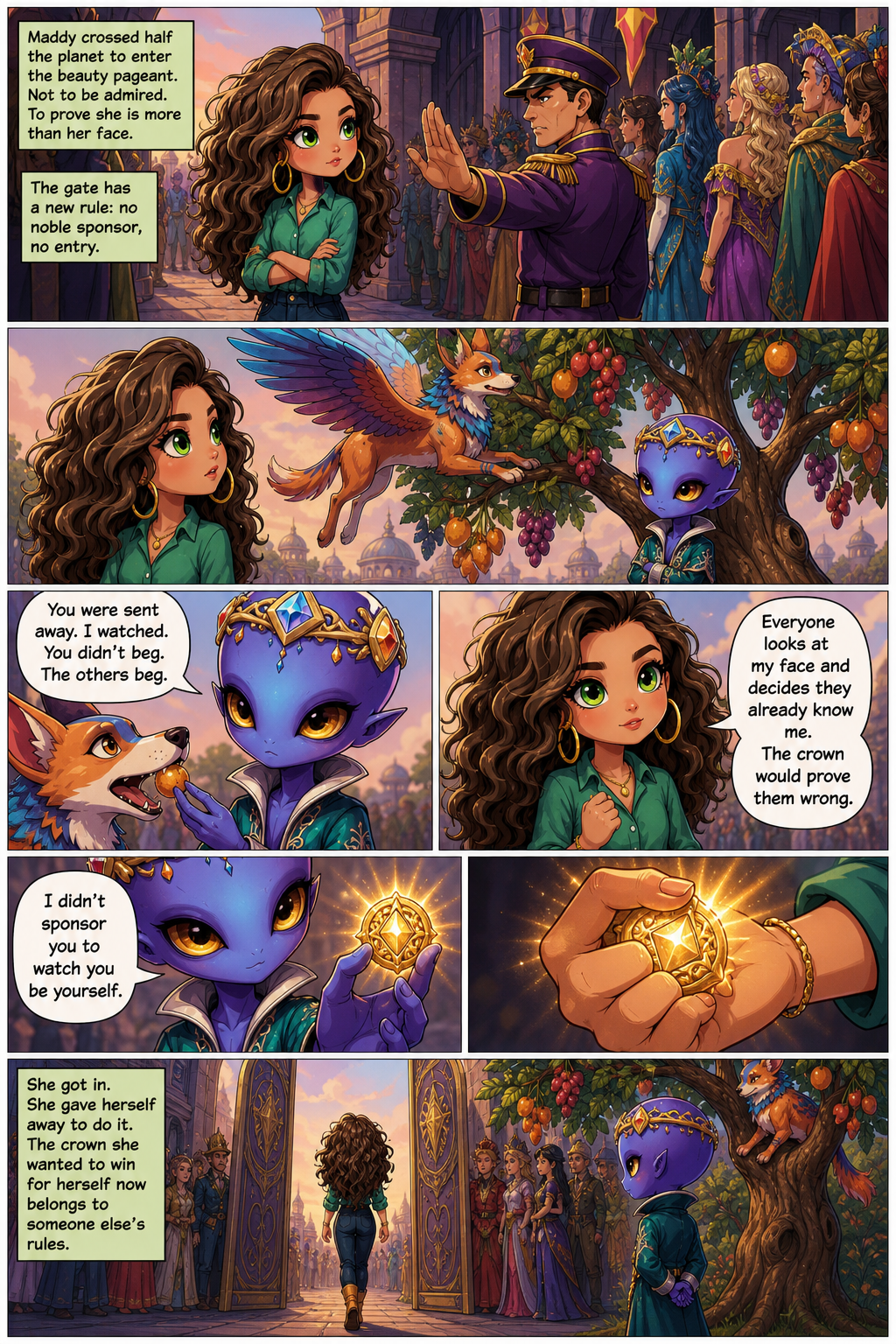Chapter 1 comic
