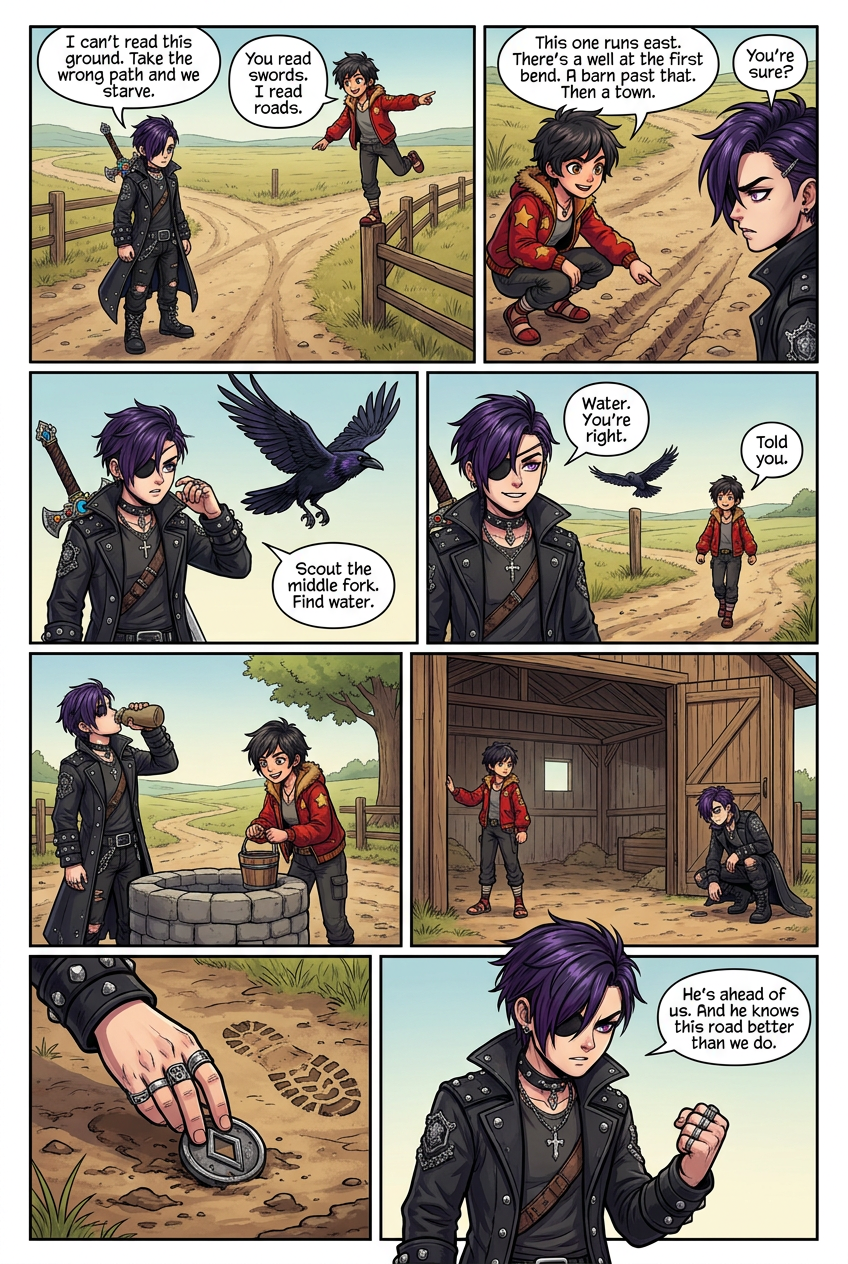 Chapter 9 comic