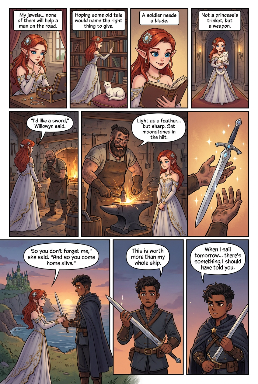 Chapter 11 comic