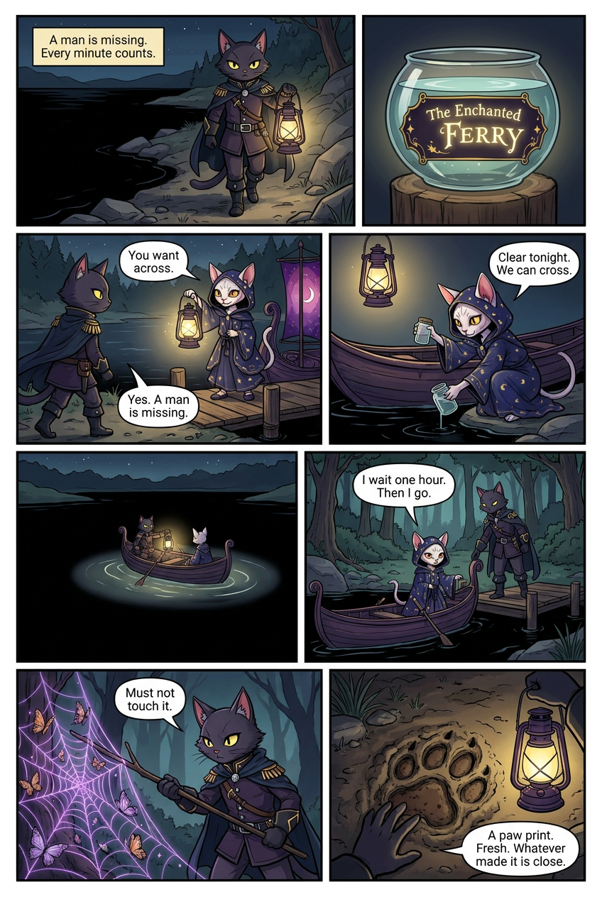 Chapter 8 comic