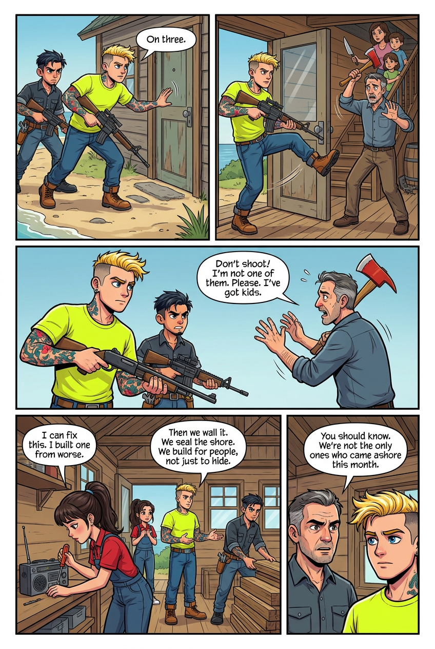 Chapter 18 comic
