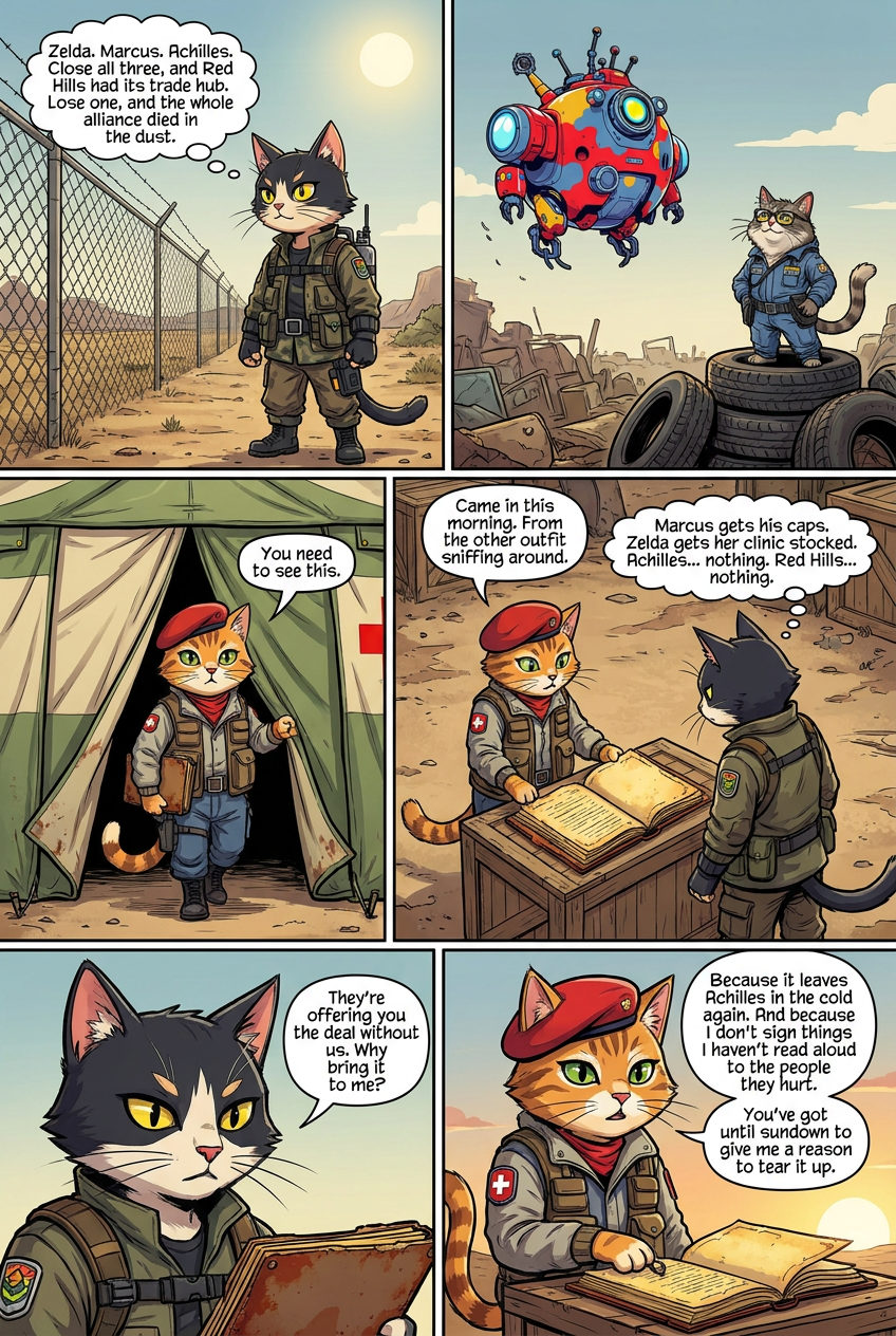 Chapter 1 comic