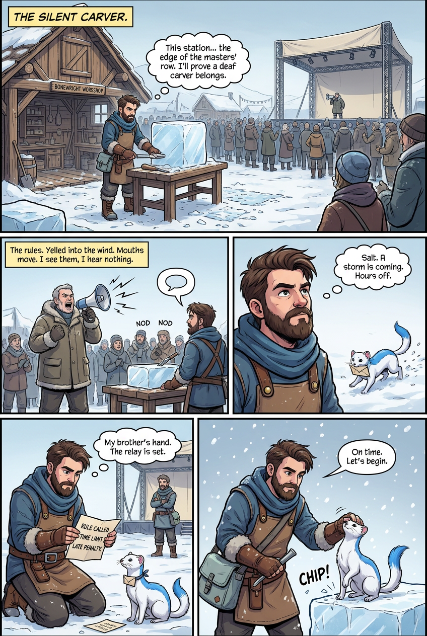 Chapter 1 comic