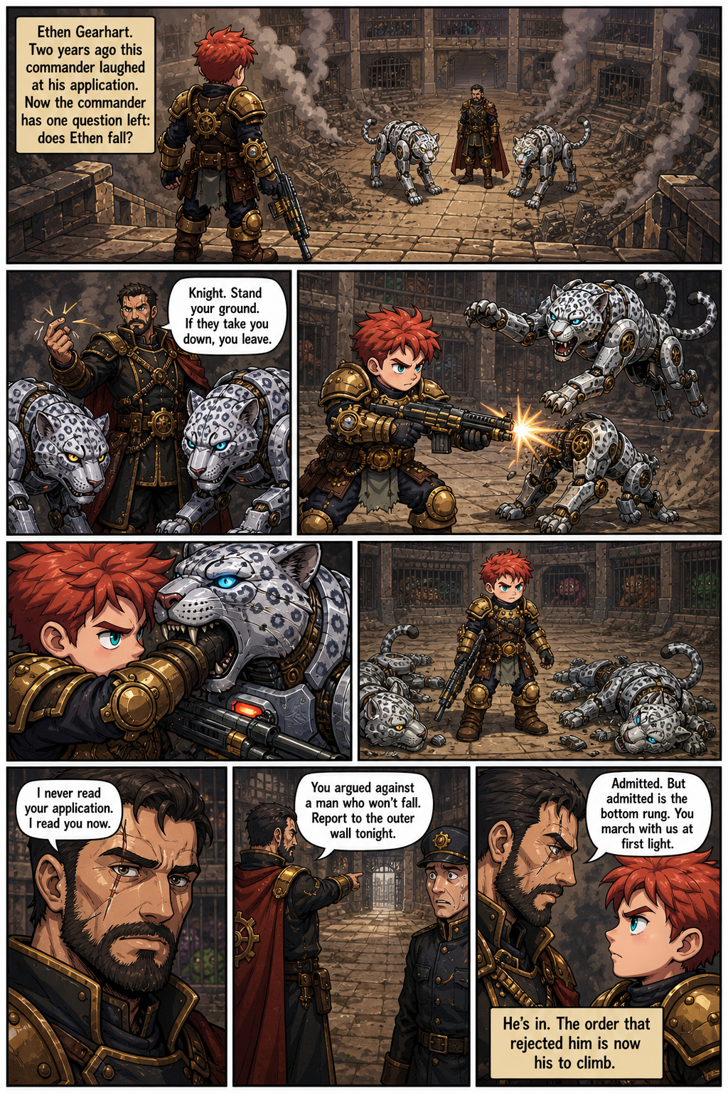 Chapter 3 comic