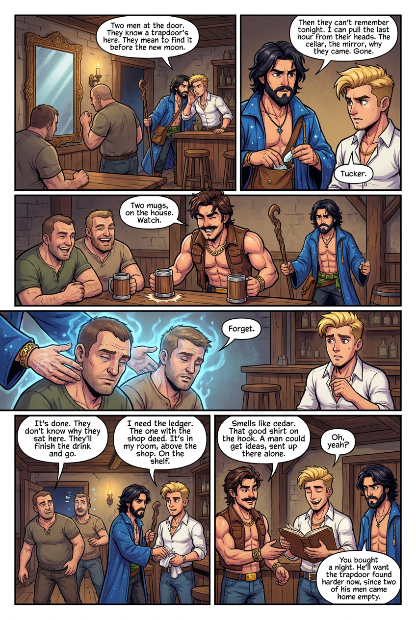 Chapter 20 comic