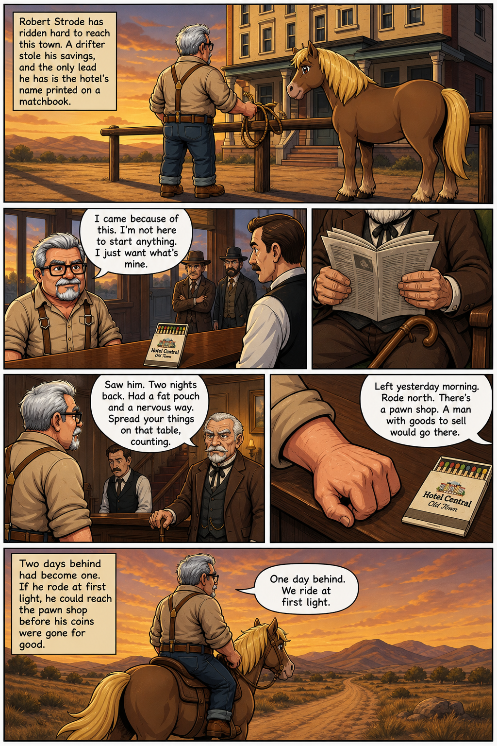Chapter 2 comic