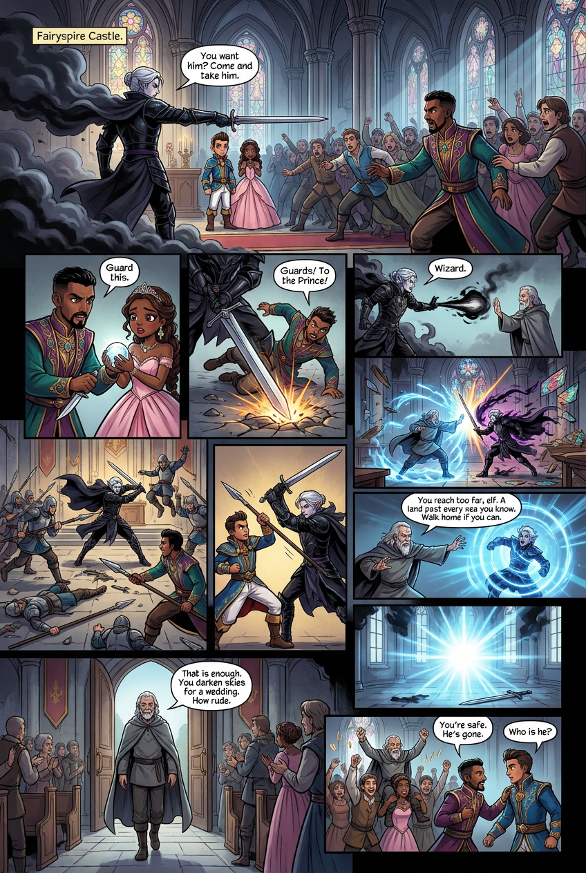 Chapter 7 comic