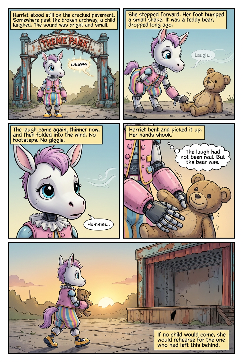 Chapter 1 comic