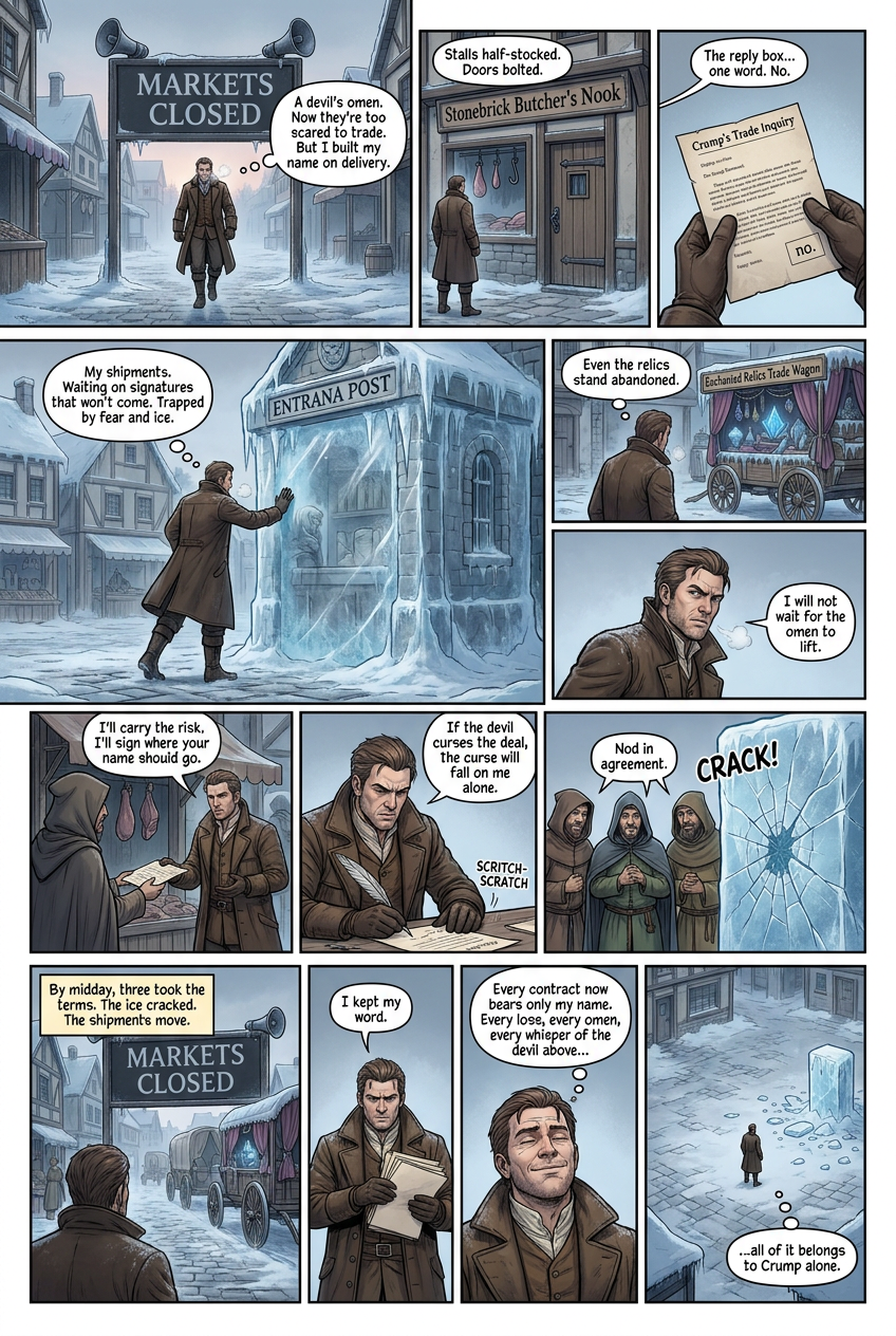 Chapter 1 comic
