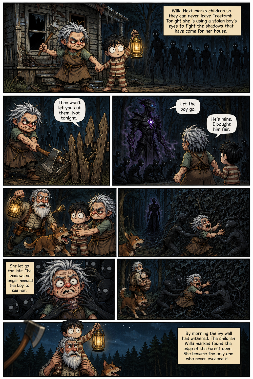 Chapter 4 comic