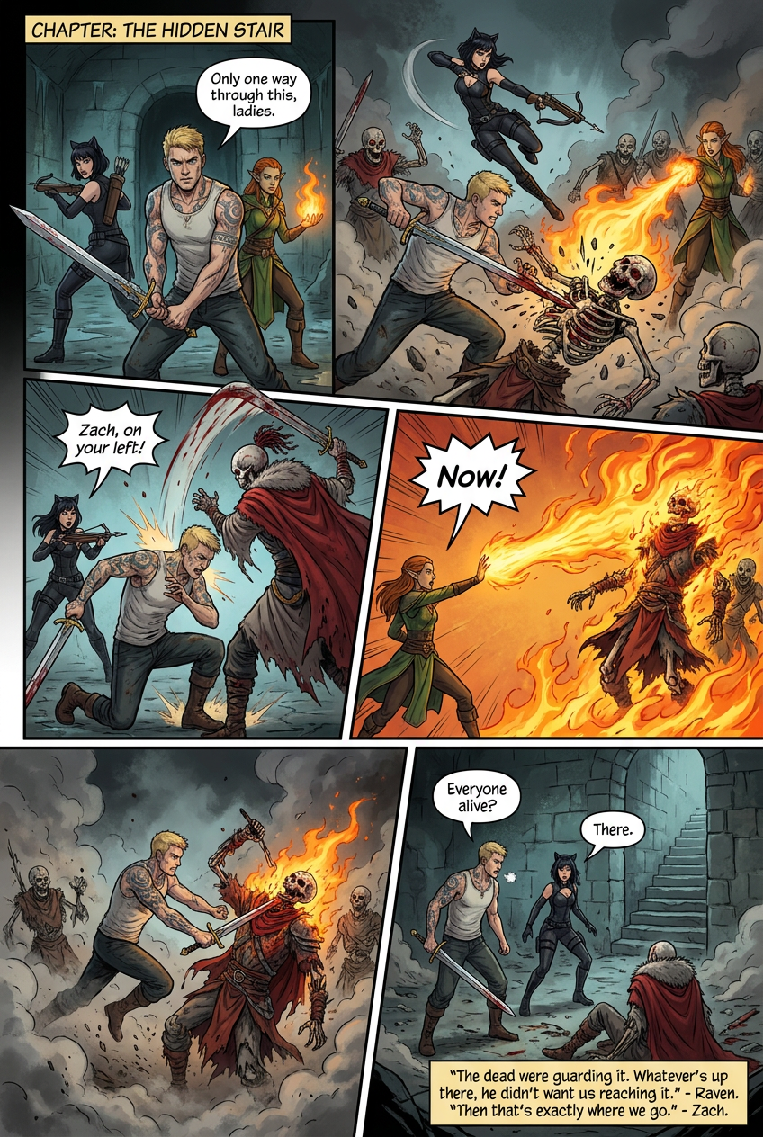 Chapter 15 comic