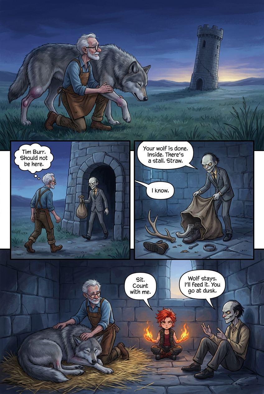 Chapter 111 comic