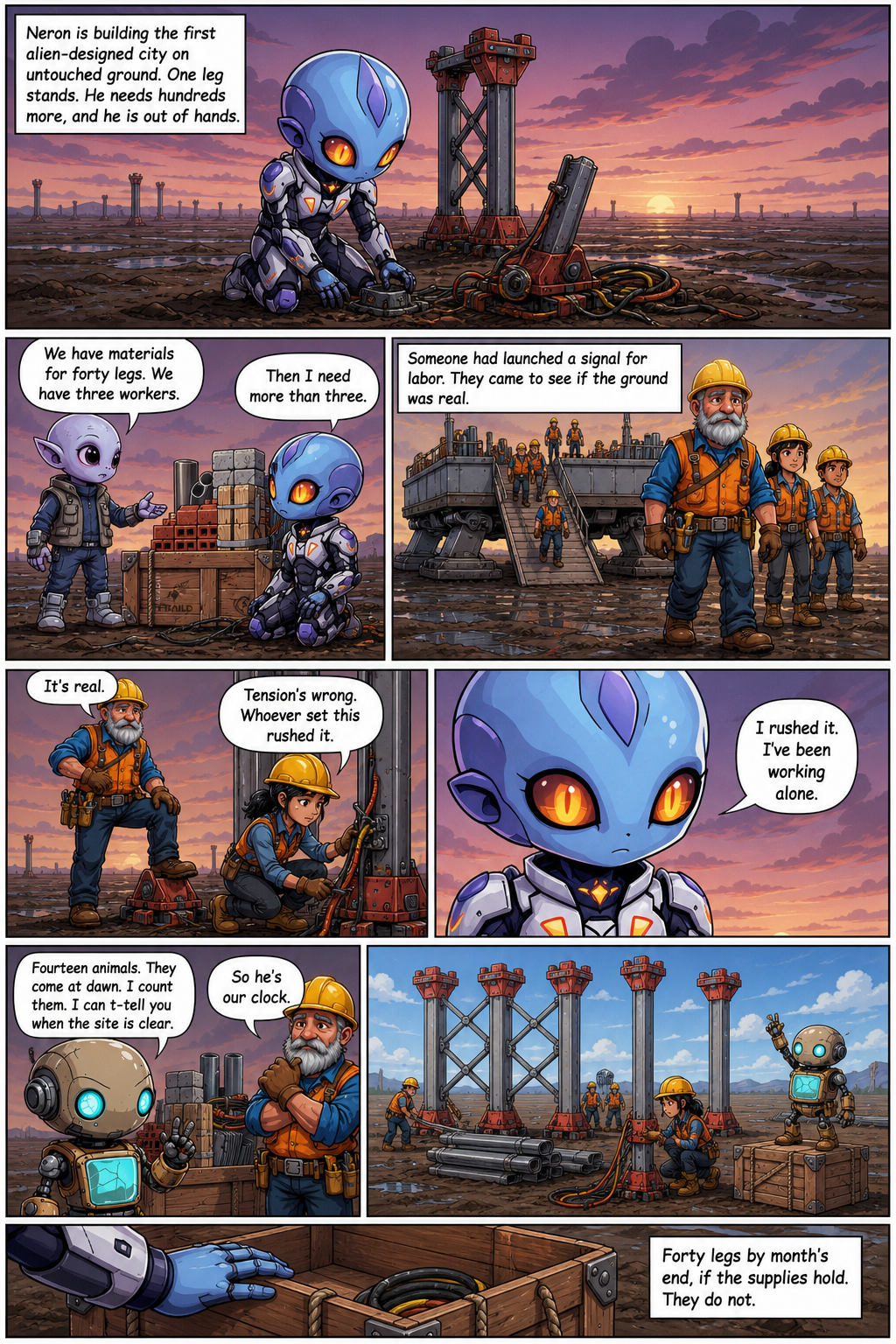 Chapter 7 comic