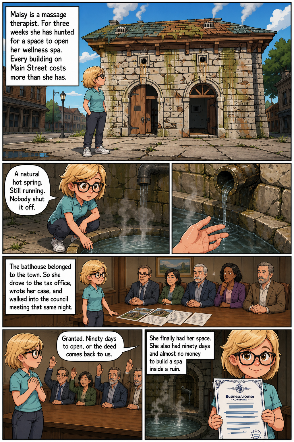 Chapter 1 comic
