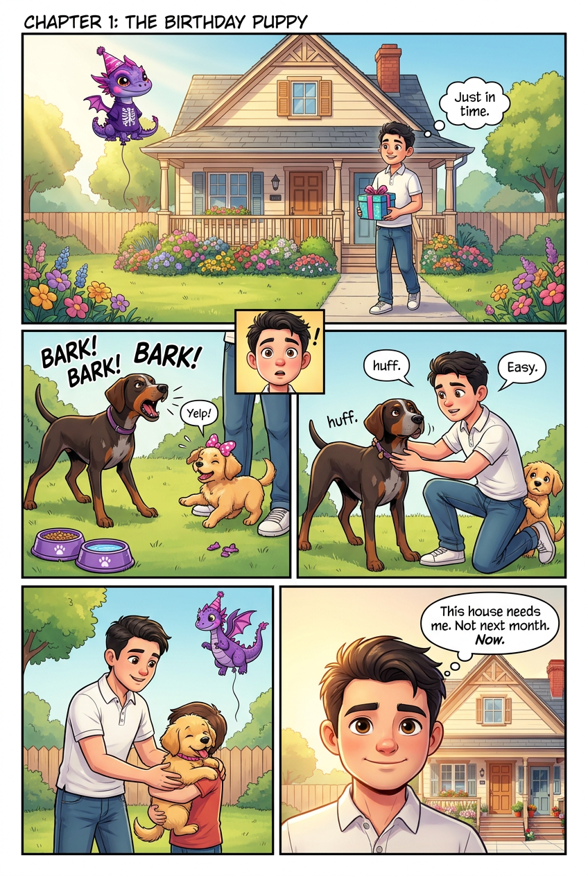 Chapter 1 comic
