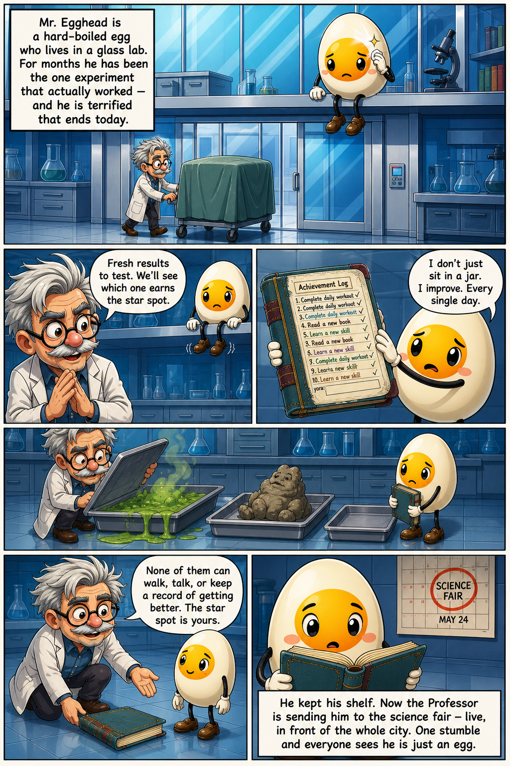 Chapter 1 comic