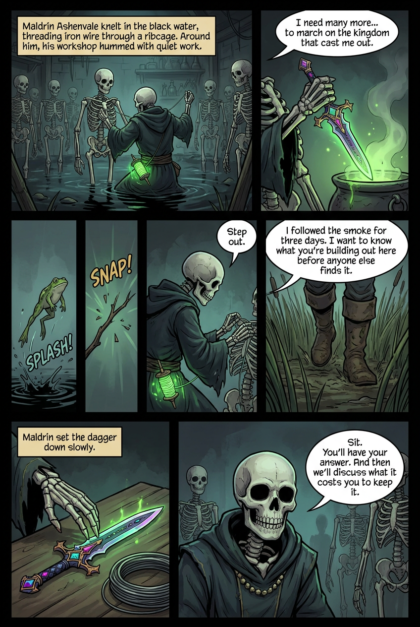 Chapter 1 comic