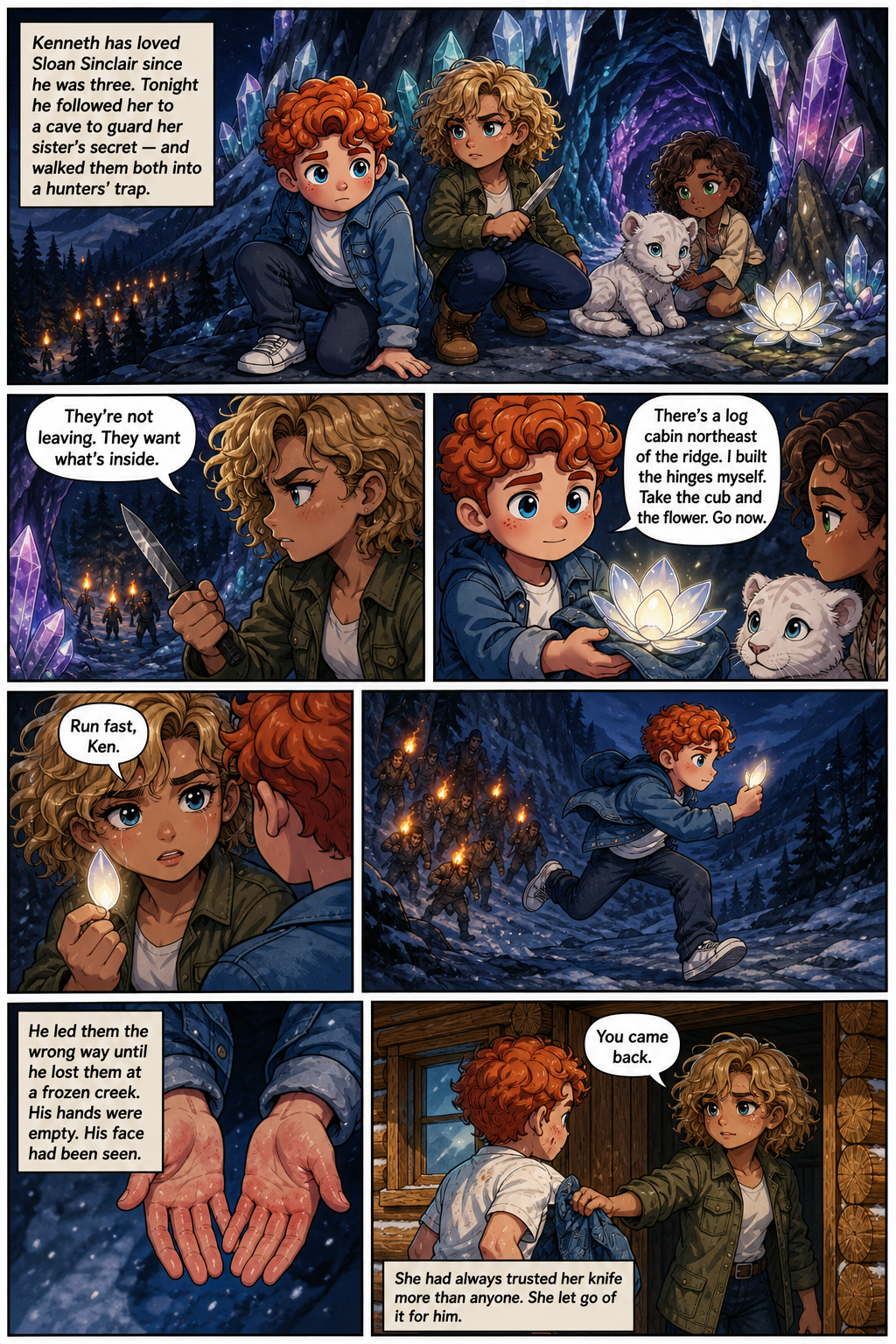 Chapter 1 comic